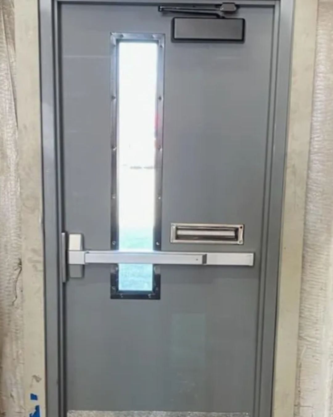 Commercial Fire Door & Egress Door Installation & Repair Service in Charlotte-Raleigh NC